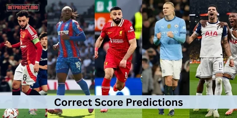 Correct Score Predictions