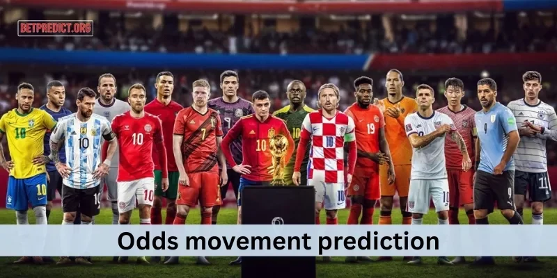 Odds movement prediction